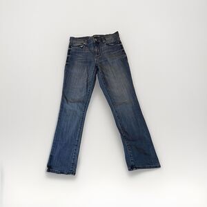 DKNY Jeans Soho Skinny Womens Size 6 Blue Stretch Denim Jeans Medium Wash